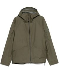 C.P. Company - Logo-Patch Hooded Jacket - Lyst