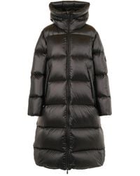 Pyrenex - Hooded-Neckline Down Coat - Lyst