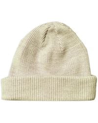 Fortela - Folded-Edge Beanie Hat - Lyst