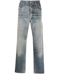 DIESEL - 2010 D-Macs 09E51 Straight-Leg Jeans - Lyst