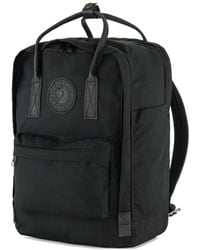 Fjallraven - Rucksack Mit Lederhenkeln - Lyst