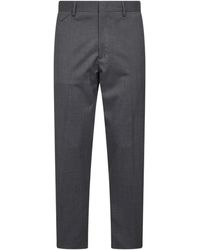 D4.0 - Flap-Pocket Belt-Loops Trousers - Lyst