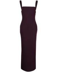 Solace London - Joni Square-neck Sleeveless Gown - Lyst