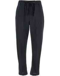 Semicouture - Pantalones Buddy con pinzas - Lyst