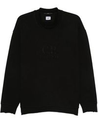C.P. Company - ロゴ スウェットシャツ - Lyst