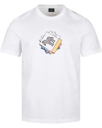 Mps - Zebra T-Shirt - Lyst