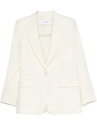 Lardini - Single-Breasted Peak-Lapel Blazer - Lyst