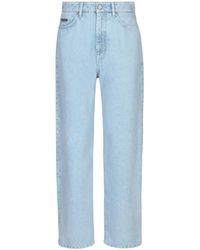 Dolce & Gabbana - High Waist Skinny Jeans - Lyst