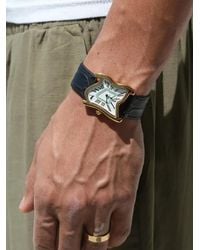 Laphont - Square Melting 38Mm Watch - Lyst