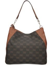 Liu Jo - Medium Monogram-Pattern Tote Bag - Lyst