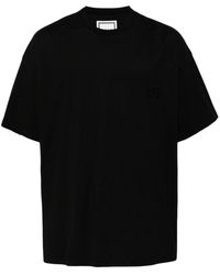 WOOYOUNGMI - T-shirt en coton à imprimé graphique - Lyst