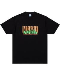 Undefeated - Tree-Print T-Shirt - Lyst