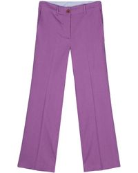 Alysi - Pantalones de vestir con pinzas - Lyst