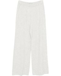 Iceberg - Knitted Palazzo Pants - Lyst