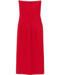 Gabriela Hearst - Immanuel Midi Dress - Lyst