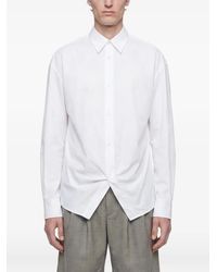 Hed Mayner - Long-Sleeved Shirt - Lyst