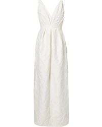 Erdem - Abito Da Sera A Fiori - Lyst