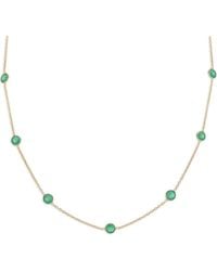 Auree - Antibes Gemstone Necklace - Lyst