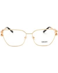 Versace - Cat-Eye Frame Glasses - Lyst