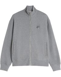 Maison Kitsuné - Sweat À Patch Logo - Lyst
