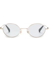 Yohji Yamamoto - Round-Frame Sunglasses - Lyst