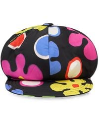 Moschino - Floral-Print Cap - Lyst