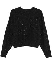 Antonelli - Jersey Crasso con lentejuelas - Lyst