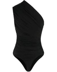 GAUGE81 - Tera One-Shoulder Bodysuit - Lyst