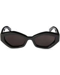 Off-White c/o Virgil Abloh - Geometric-Frame Sunglasses - Lyst