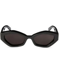 Off-White c/o Virgil Abloh - Sonnenbrille Mit Geometrischem Gestell - Lyst