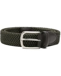 Eraldo - Braided Woven Belt - Lyst