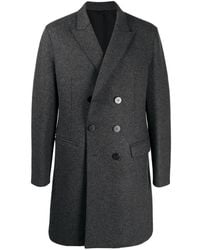 Neil Barrett - Double-Breasted Coat - Lyst