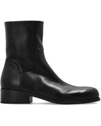 Marsèll - Leather Ankle Boots - Lyst