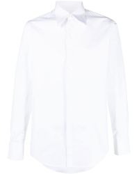 DSquared² - Pointed-collar Cotton Shirt - Lyst