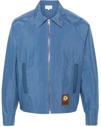 Maison Kitsuné - Floating Flower-patch bomber jacket - Lyst