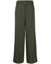 Dion Lee - Eyelet-detail Tailored Trousers - Lyst