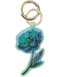 Ganni - Flower Keyring - Lyst