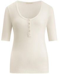 12 STOREEZ - Gwen Short-Sleeve Top - Lyst