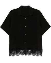 Undercover - Floral-Lace Shirt - Lyst