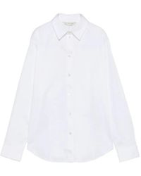 Max Mara - Fiacre Long-Sleeve Button-Up Shirt - Lyst