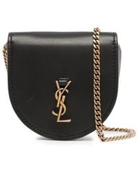 saint laurent k baby satchel in smooth leather