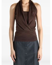 Paloma Wool - Halter-Neck Draped Top - Lyst