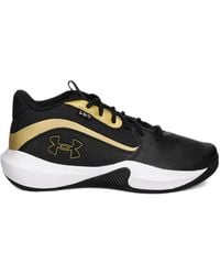Under Armour - Logo-Patch Lace-Up Sneakers - Lyst