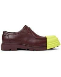 Camper - Junction Leather Lace-Up Shoes - Lyst