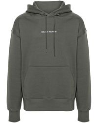 Daily Paper - Embroidered-logo Cotton Hoodie - Lyst