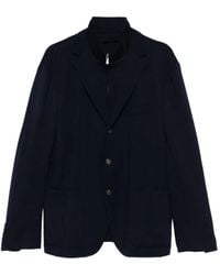 Eleventy - Three-Button Wool Jacket - Lyst