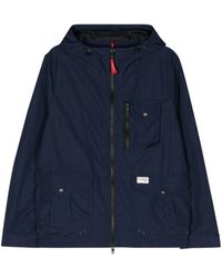 Fay - Zip-up Hooded Jacket - Lyst