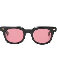 Kyme - Juno Square-Frame Sunglasses - Lyst