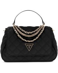 Guess - Giully Quilted Tote Bag - Lyst