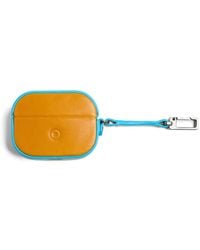 Piquadro - Airpods Pro Leather Case - Lyst